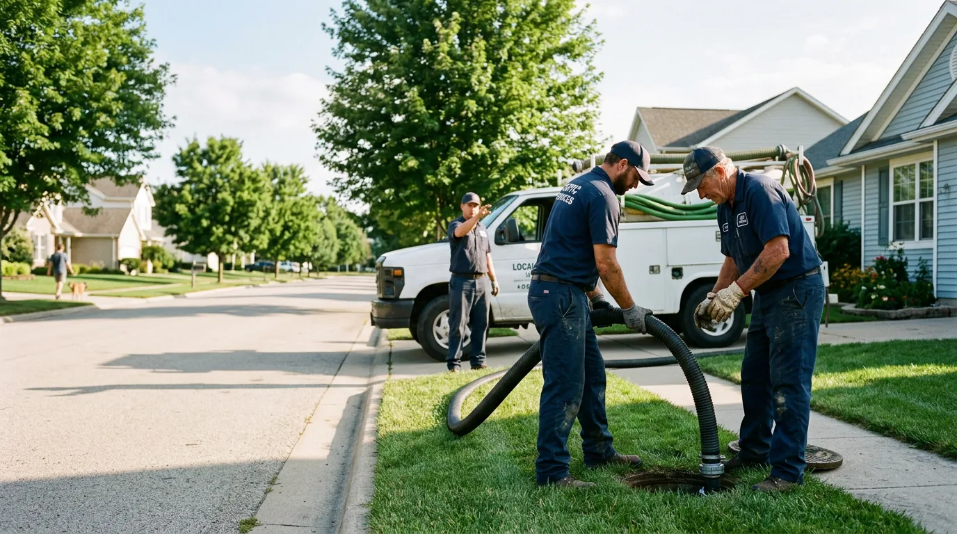 Grease Trap Pumping in South Sterling, PA